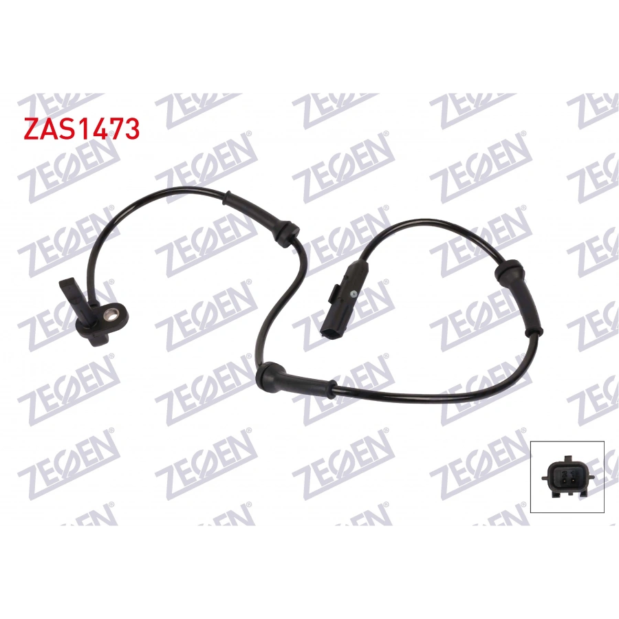 ABS SENSORU ARKA SOL MERCEDES GLC (X253) 2016- / EQC (N293) 400