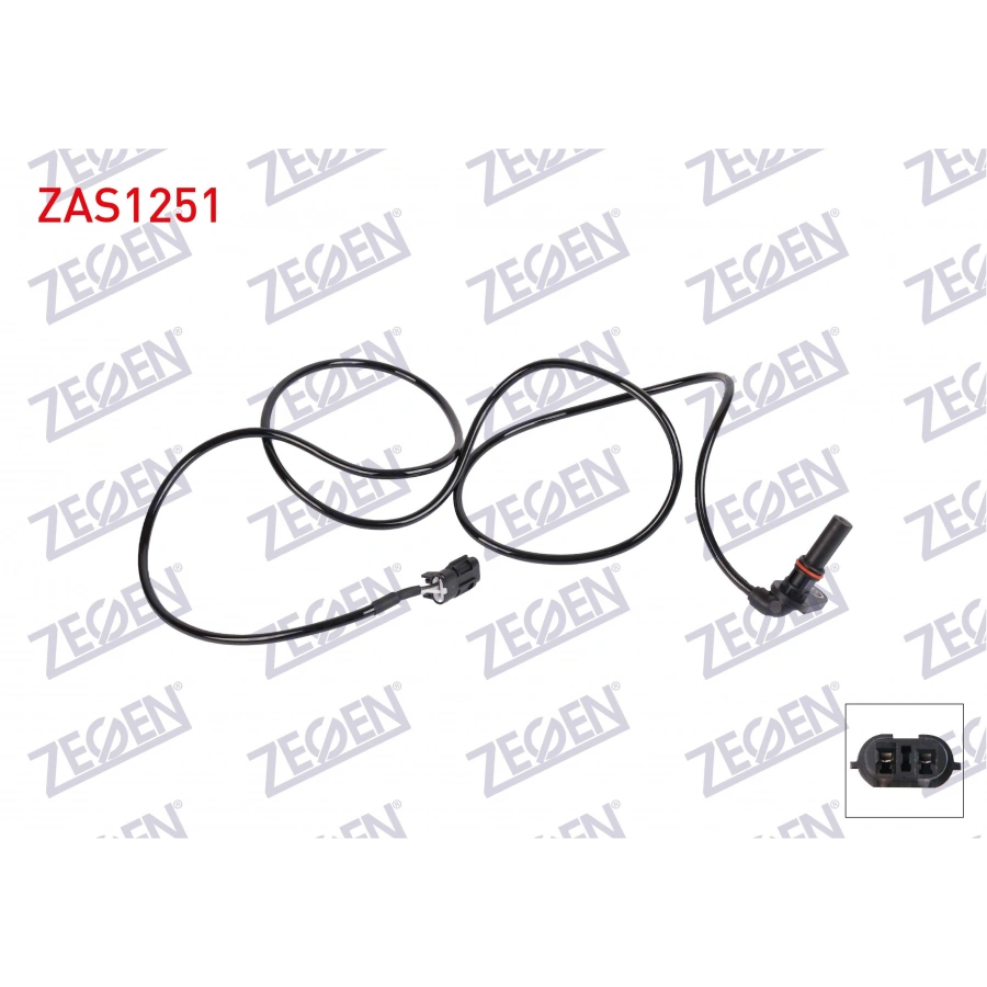 ABS SENSORU ARKA SAG MITSUBISHI CANTER FUSO FE 853E 2010-2012