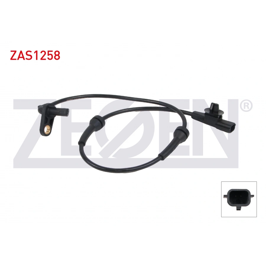 ABS SENSORU ARKA SAG NISSAN MICRA IV 10-16 / NOTE 12-16