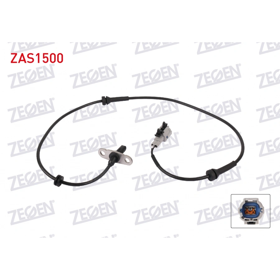 ABS SENSORU ARKA SAG NISSAN NAVARA NP300 05- / PATHFINDER III 05-