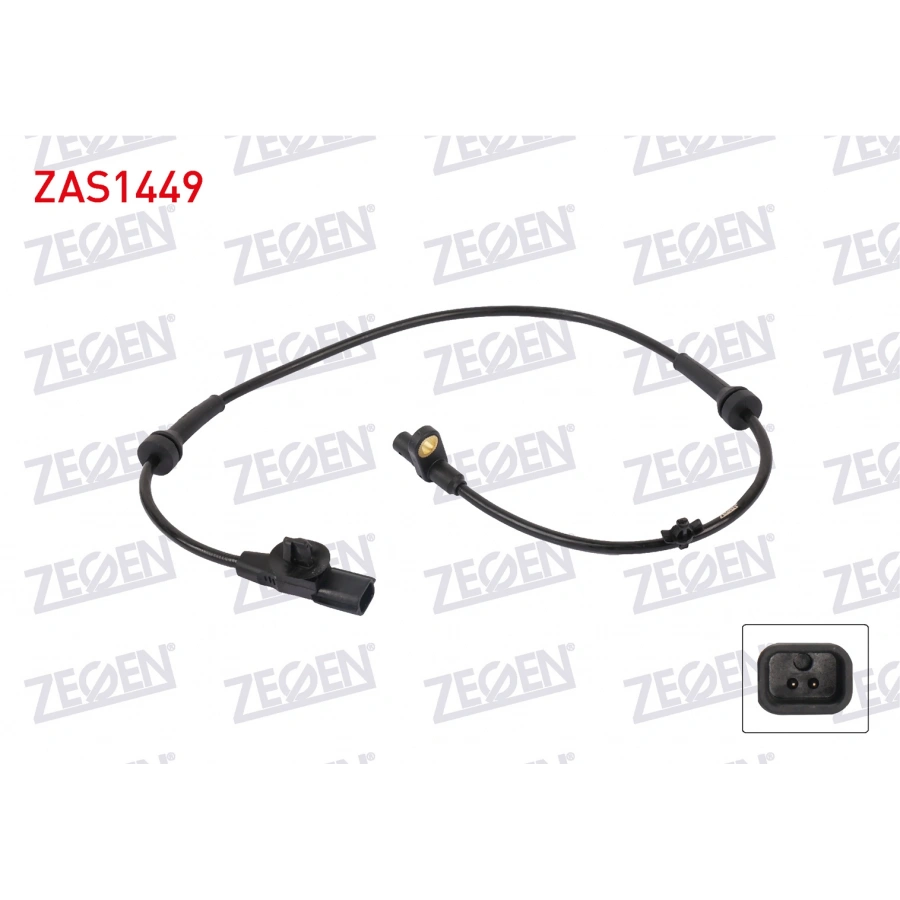 ABS SENSORU ARKA SAG NISSAN QASHQAI II 13- / RENAULT KADJAR 15-22
