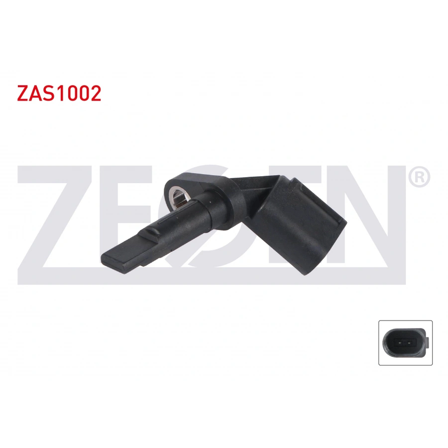 ABS SENSORU ARKA SOL - ON SAG AUDI A4 07-15 / A5 08-15 / A6 12-18 / Q5 08-17