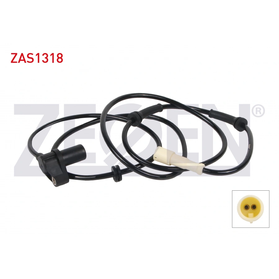 ABS SENSORU ARKA SAG RENAULT CLIO II 98-05 / SYMBOL 01-09 (SOKETLI)