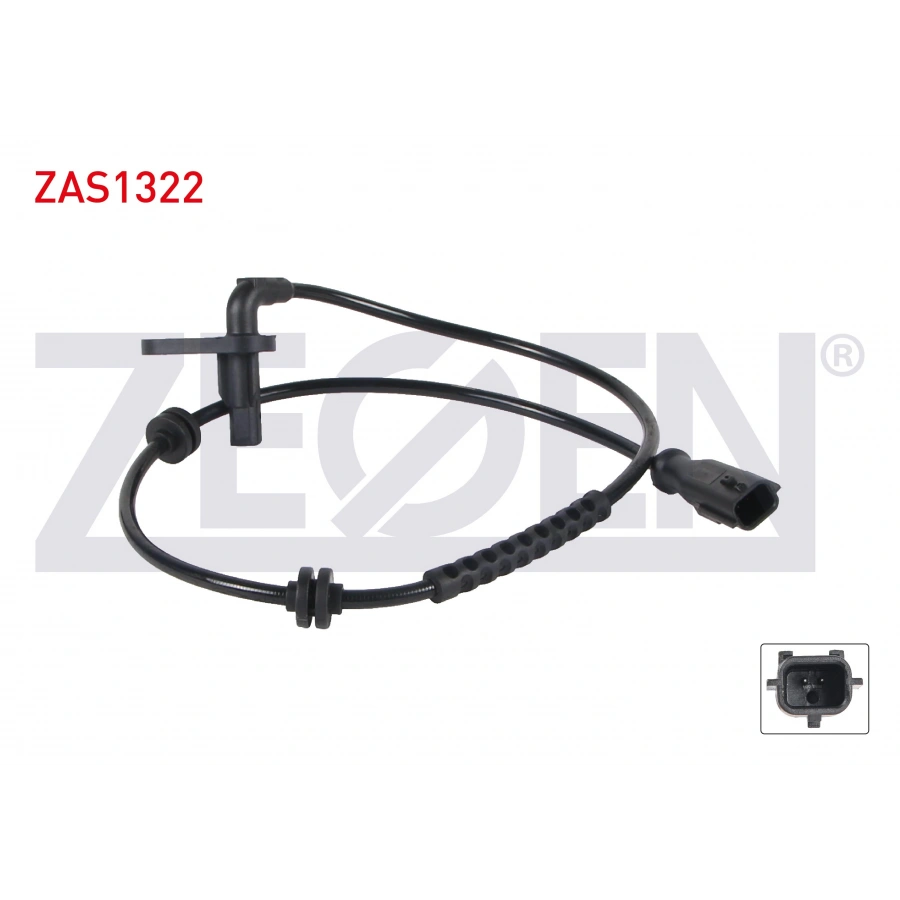 ABS SENSORU ARKA SAG RENAULT CLIO III 2005-2012