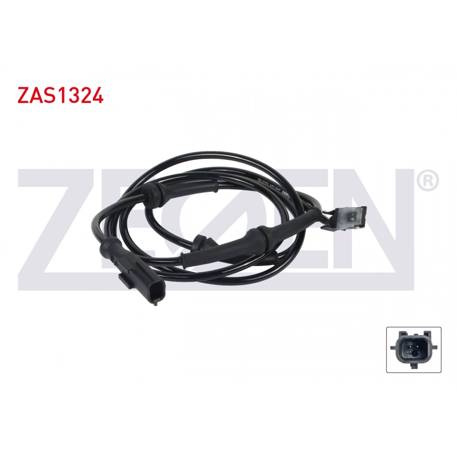 ABS SENSORU ARKA SAG RENAULT KANGOO 08- / MERCEDES CITAN (W415) 12-21