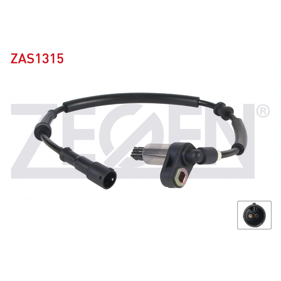 ABS SENSORU ARKA SAG RENAULT MEGANE I 96-03