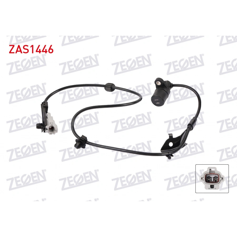 ABS SENSORU ARKA SAG TOYOTA HILUX VII 2005-2015