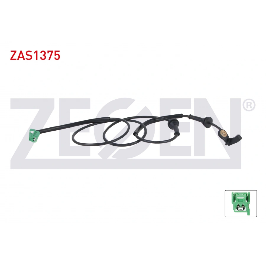 ABS SENSORU ARKA SAG VOLVO S60 00-10 / S80 98-06 / V70 98-07 / XC70 00-07