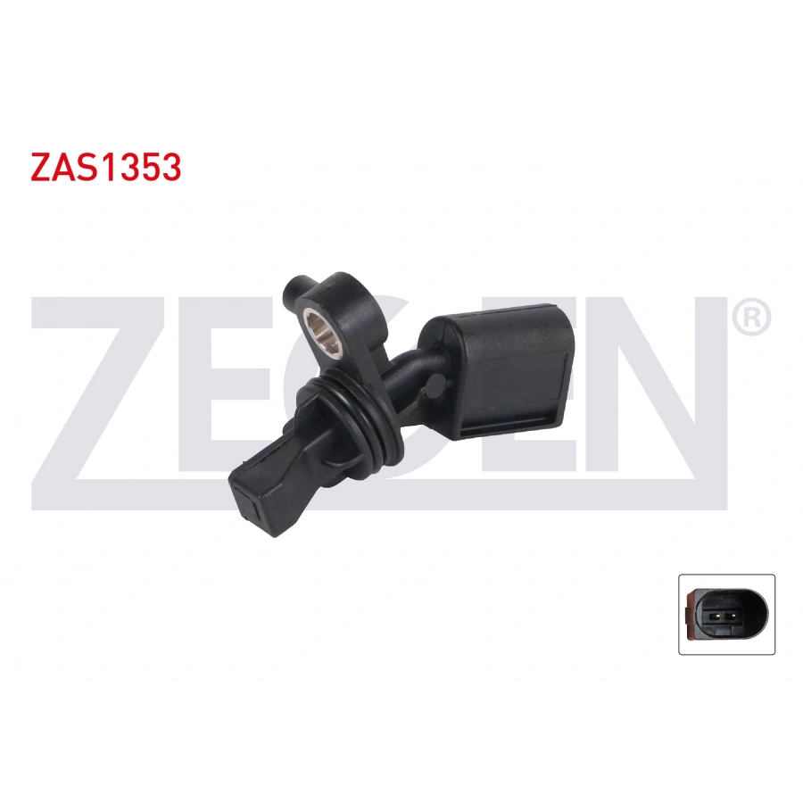 ABS SENSORU ARKA SAG VW AMAROK 2010-