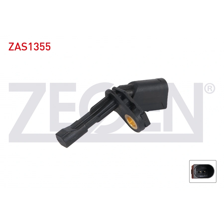 ABS SENSORU ARKA SAG VW PASSAT B6 05-10 / GOLF V VI 04-12 / JETTA III IV 06-17 / TIGUAN 08-18