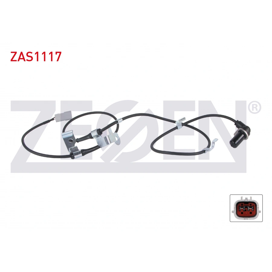 ABS SENSORU ARKA SOL FORD RANGER 2006-2011