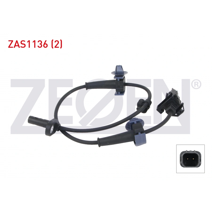 ABS SENSORU ARKA SOL HONDA CIVIC IX 2012-2016