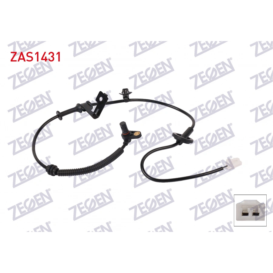 ABS SENSORU ARKA SOL HYUNDAI ACCENT 10-17 / KIA RIO 10-17