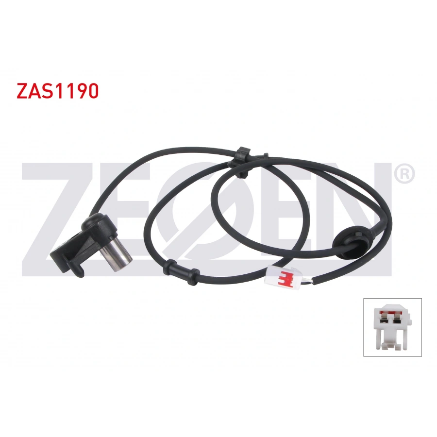 ABS SENSORU ARKA SOL MAZDA 6 2002-2007