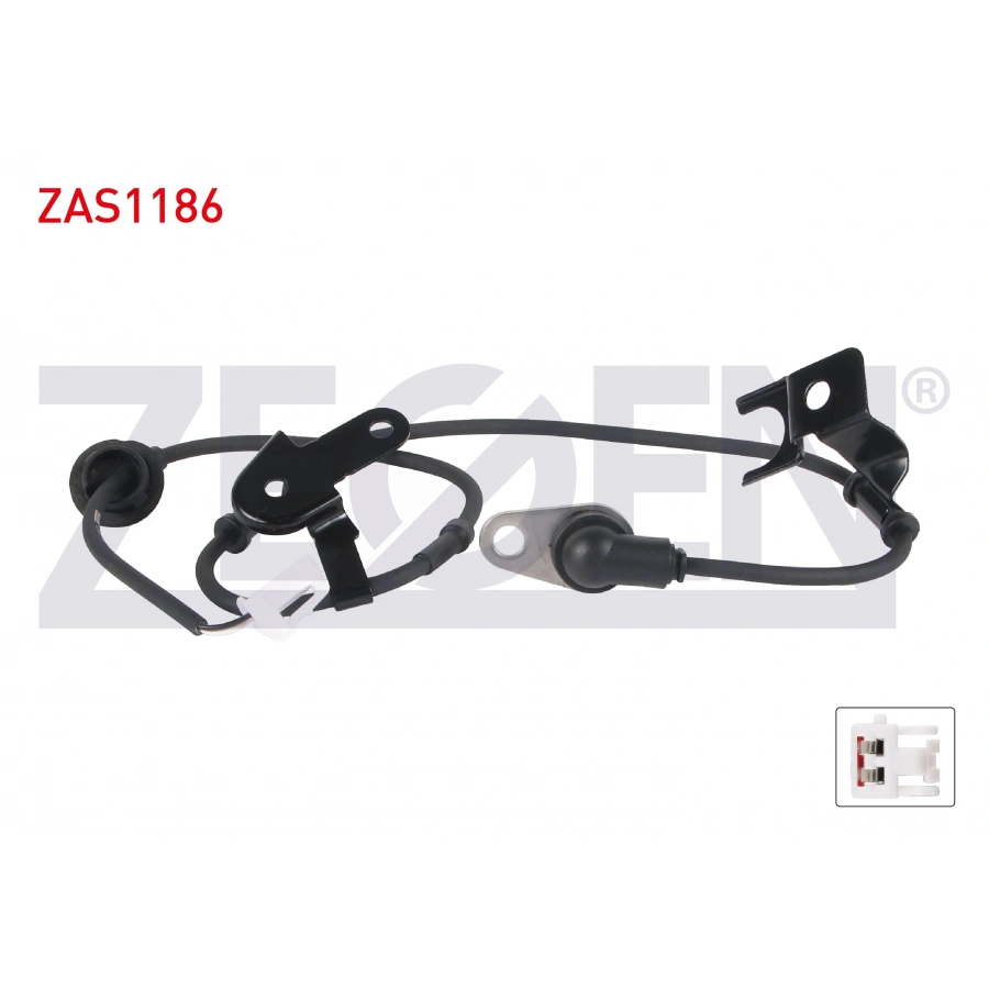 ABS SENSORU ARKA SOL MAZDA 626 V 1997-2002