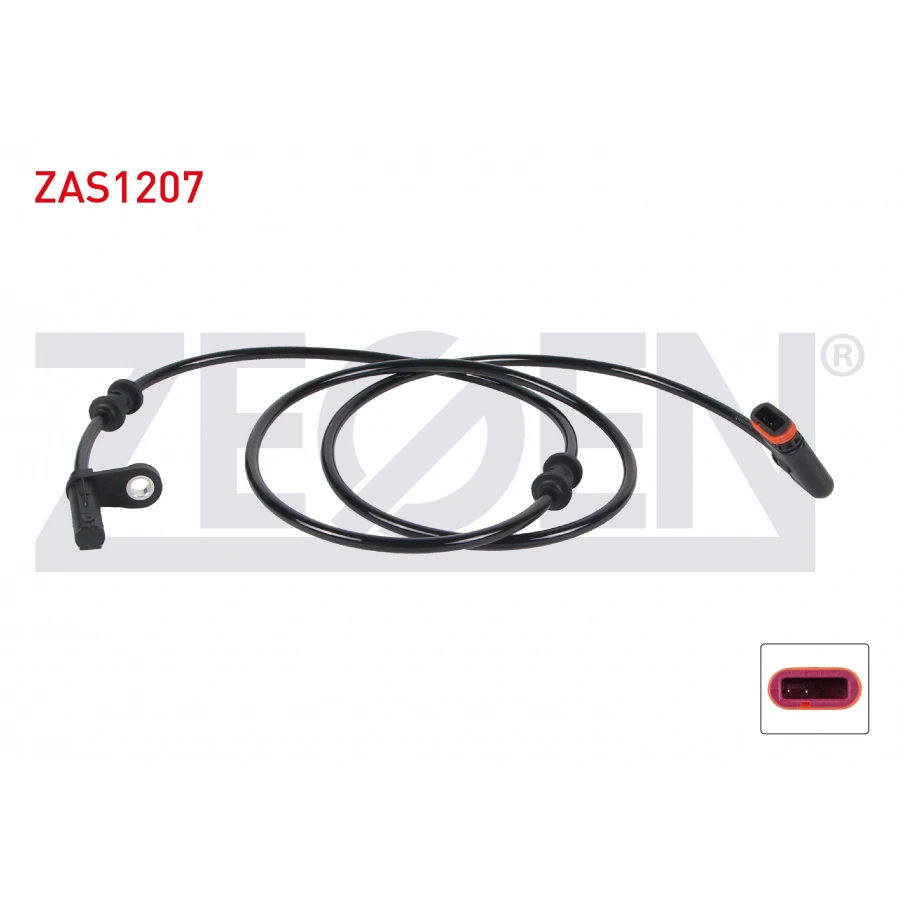 ABS SENSORU ARKA SOL MERCEDES C SERISI (W203) 00-06 / CLK (C209) 02-10 / CLC 08-11