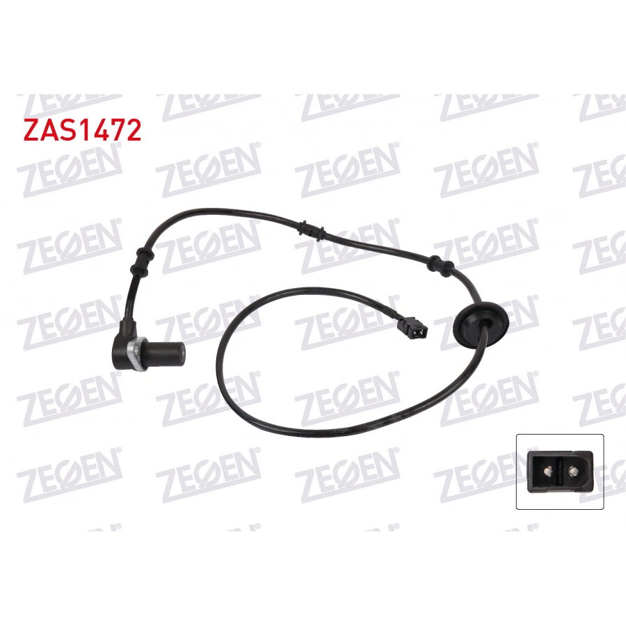 ABS SENSORU ARKA SOL MERCEDES E SERISI (W210, S210) 1995-2003