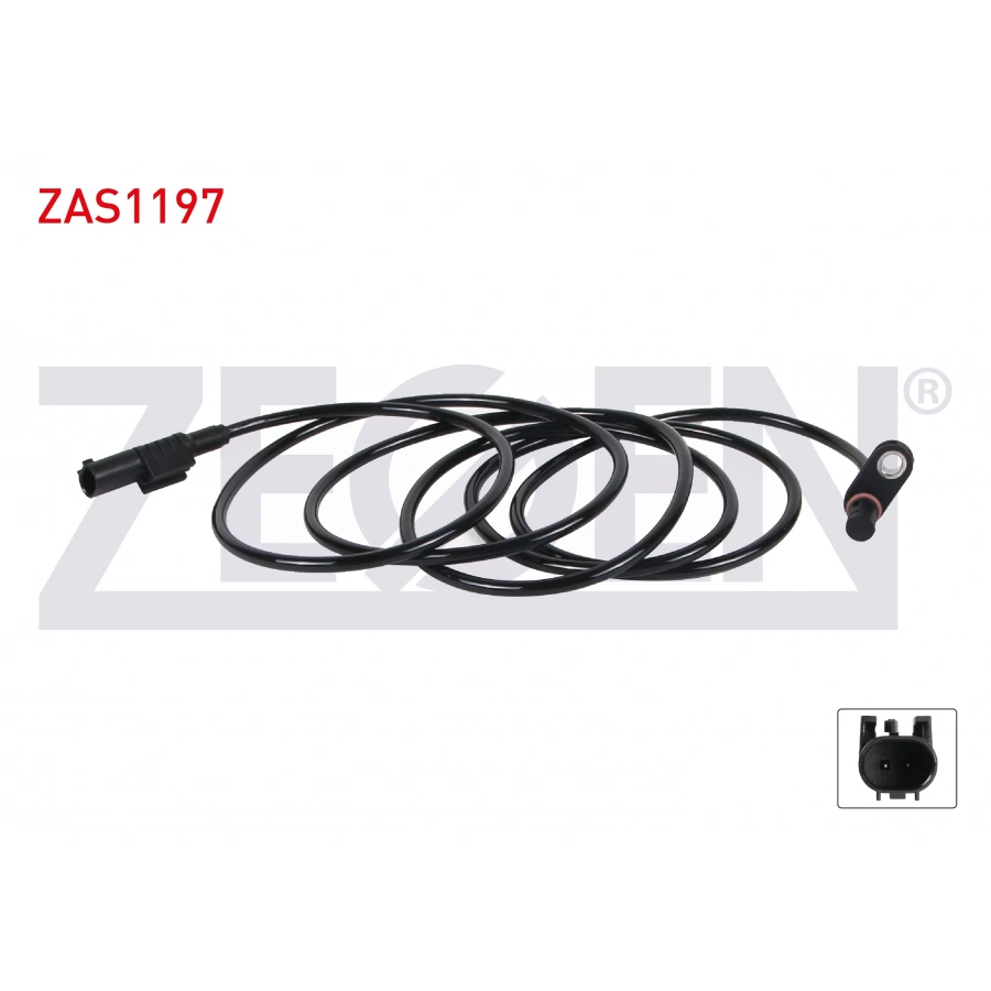 ABS SENSORU ARKA SOL MERCEDES SPRINTER (B906) 06-18 / VW CRAFTER 30-35 11-