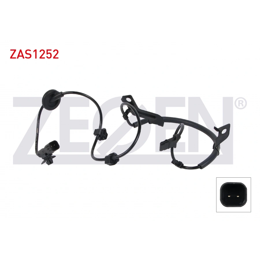 ABS SENSORU ARKA SAG MITSUBISHI ASX 10- / LANCER VIII 08- / OUTLANDER II III 06-