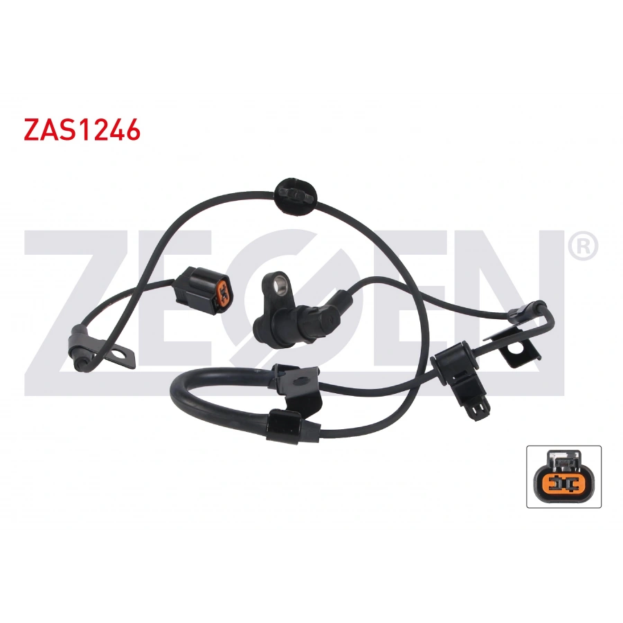 ABS SENSORU ARKA SOL MITSUBISHI L200 TRITON 2005-2015 (AKTIF)