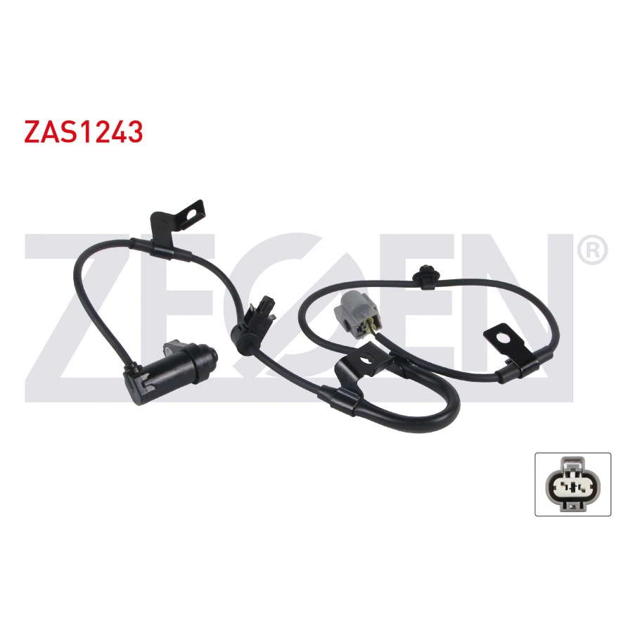 ABS SENSORU ARKA SOL MITSUBISHI L200 TRITON 2005-2015 (PASIF)