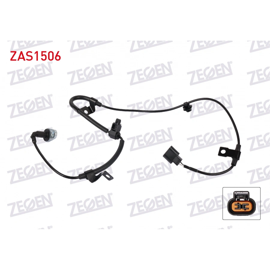 ABS SENSORU ARKA SOL MITSUBISHI TRITON L200 2014-