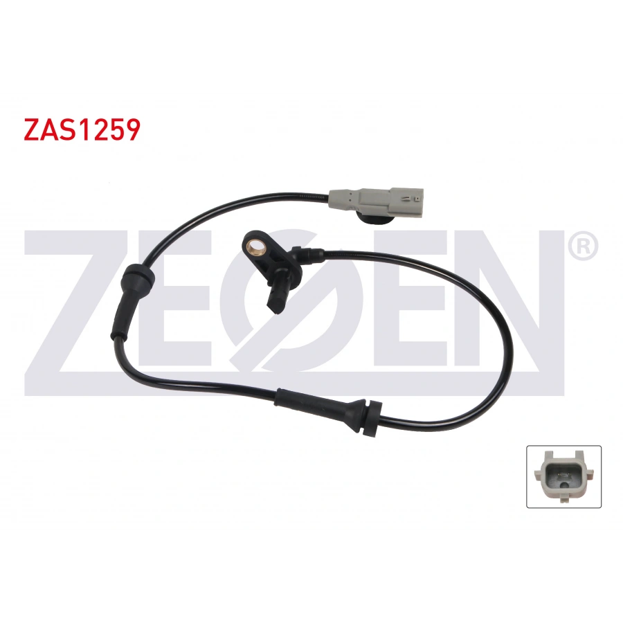 ABS SENSORU ARKA SOL NISSAN MICRA IV 10-16 / NOTE 12-16