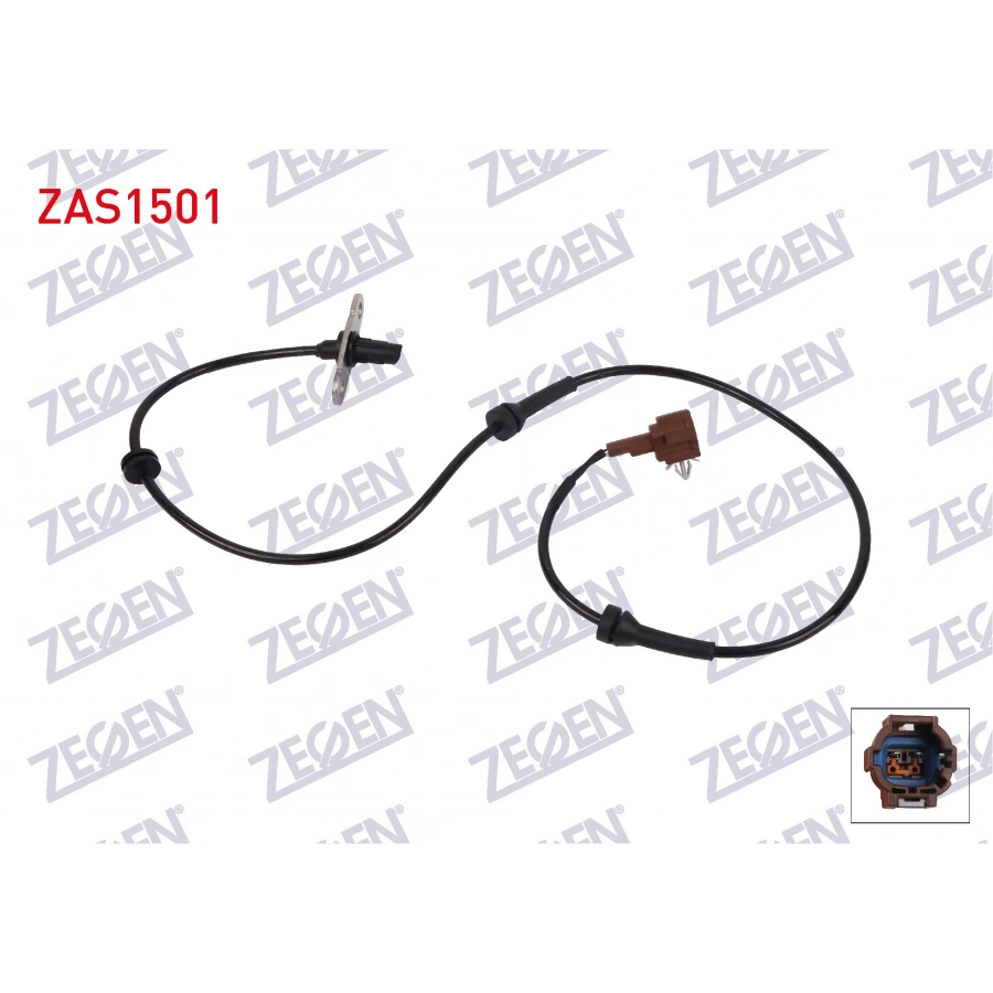 ABS SENSORU ARKA SOL NISSAN NAVARA NP300 05- / PATHFINDER III 05-