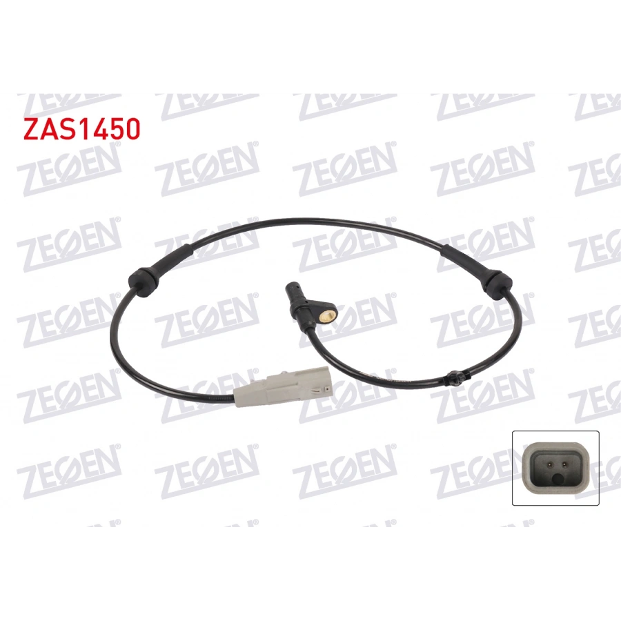 ABS SENSORU ARKA SOL NISSAN QASHQAI II 13- / RENAULT KADJAR 15-22