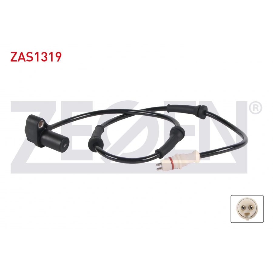 ABS SENSORU ARKA SOL RENAULT CLIO II 98-05 / SYMBOL 01-09 (FISLI) (ASRSIZ ARACLAR ICIN)