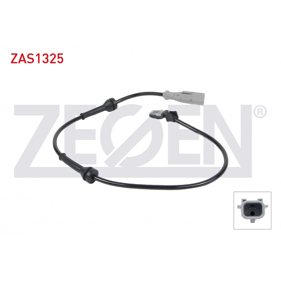 ABS SENSORU ARKA SOL RENAULT KANGOO 08- / MERCEDES CITAN (W415) 12-21