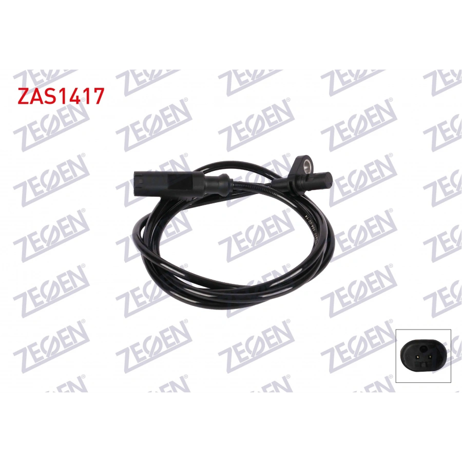 ABS SENSORU ARKA SOL-SAG 1340mm IVECO DAILY IV 2006-2011