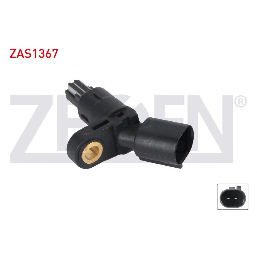 ABS SENSORU ARKA SOL-SAG AUDI A3 96-03 / VW GOLF IV 97-05 / BORA 98-05