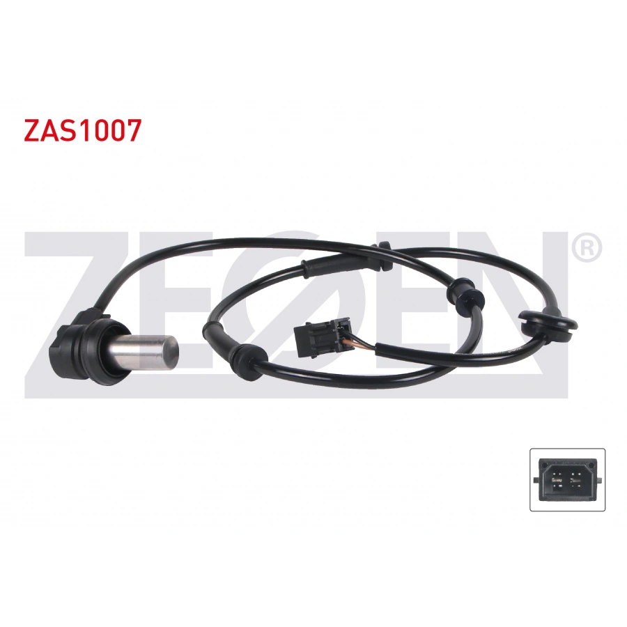 ABS SENSORU ARKA SOL-SAG AUDI A4 B5 1994-2001