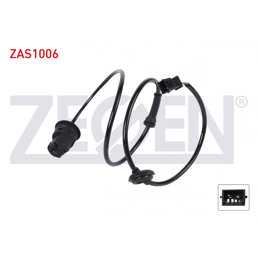 ABS SENSORU ARKA SOL-SAG AUDI A6 C5 1997-2005