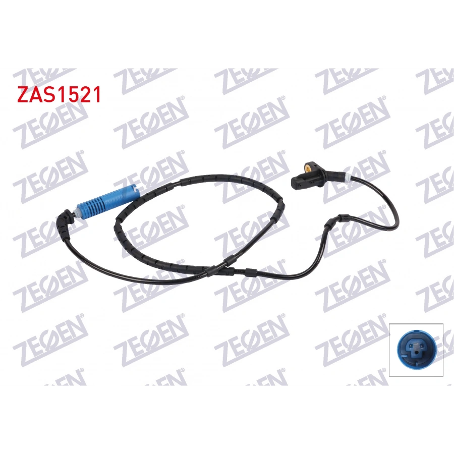 ABS SENSORU ARKA SOL-SAG BMW 3 SERISI (E46) 98-05 (330I 330D 330CI 330CD)