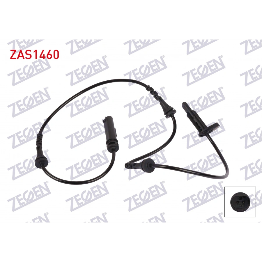 ABS SENSORU ARKA SOL-SAG BMW X3 (G01) 17- / X4 (G02) 18- / IX3 (G08) 20-