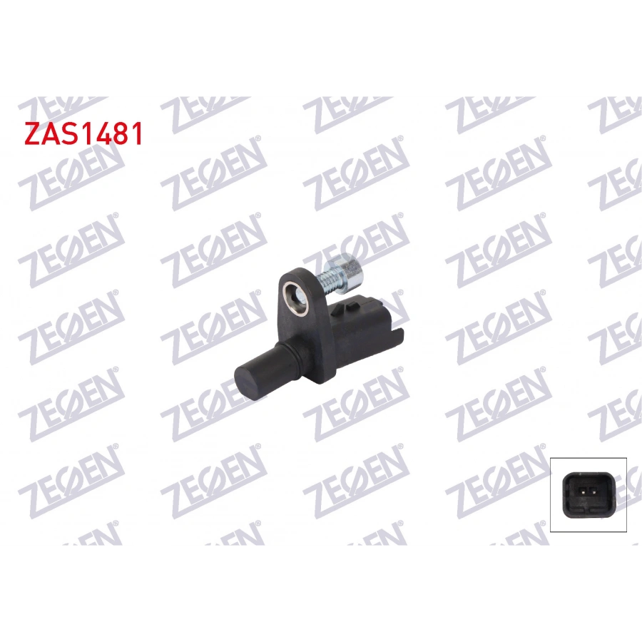 ABS SENSORU ARKA SOL-SAG CITROEN C4 PICASSO 13- 18 / PEUGEOT 308 13-21