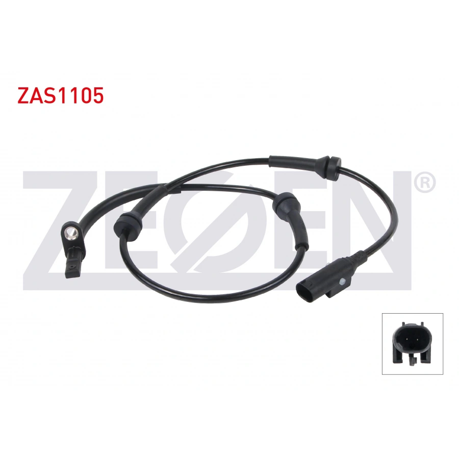 ABS SENSORU ARKA SOL-SAG FIAT 500 2007-