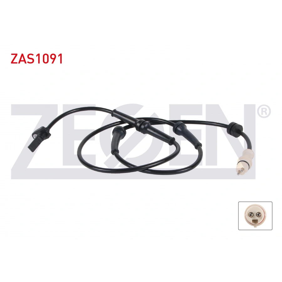 ABS SENSORU ARKA SOL-SAG FIAT ALBEA 03-07 / PALIO 96-05 / SIENA 01-12 / STRADA 06-13