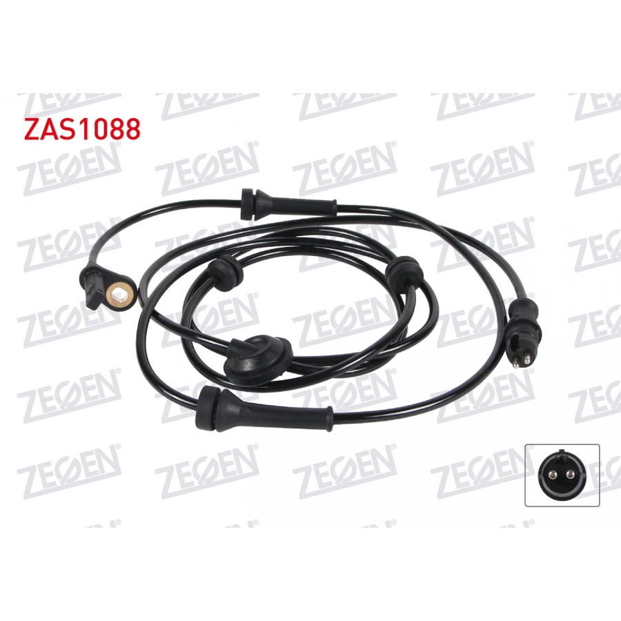 ABS SENSORU ARKA SOL-SAG FIAT DOBLO2001-2010