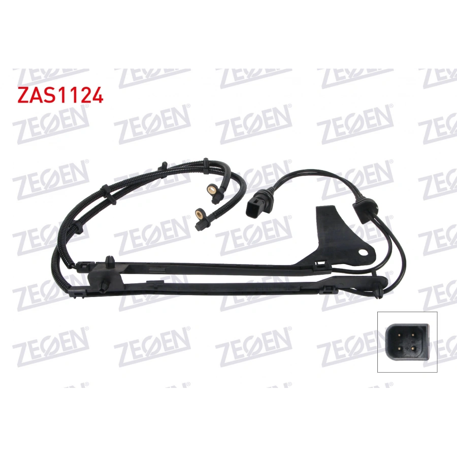 ABS SENSORU ARKA SOL-SAG FORD FIESTA 2001-2008