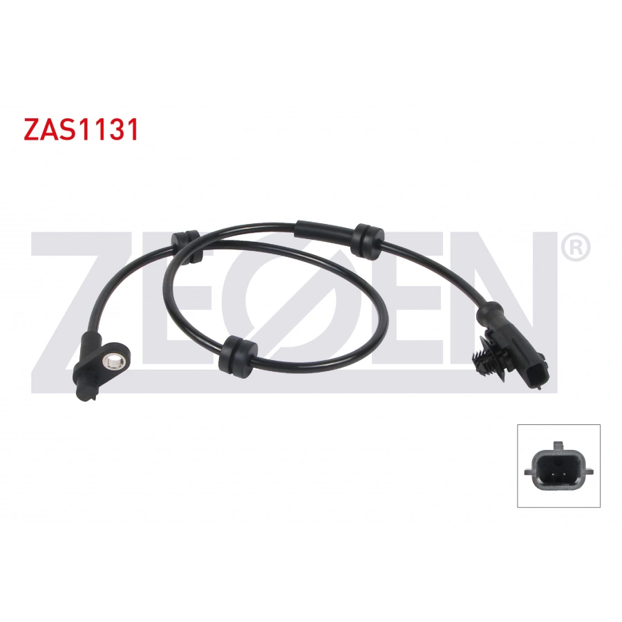 ABS SENSORU ARKA SOL-SAG FORD FIESTA VI 08-17 / B-MAX 12-17