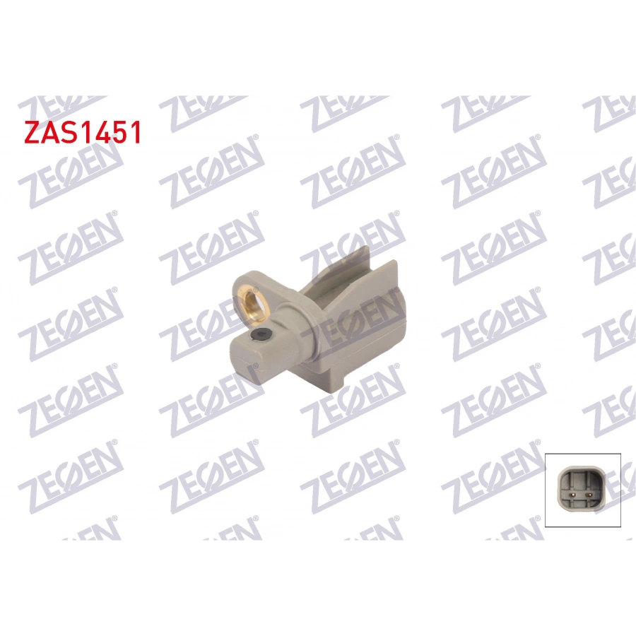 ABS SENSORU ARKA SOL-SAG FORD FOCUS III 10-20 / TOURNEO 02-22 / TRANSIT 13- / KUGA 12-19 (PARK YARDIMI VE CARPISMA IKAZI OLAN ARACLAR ICIN)