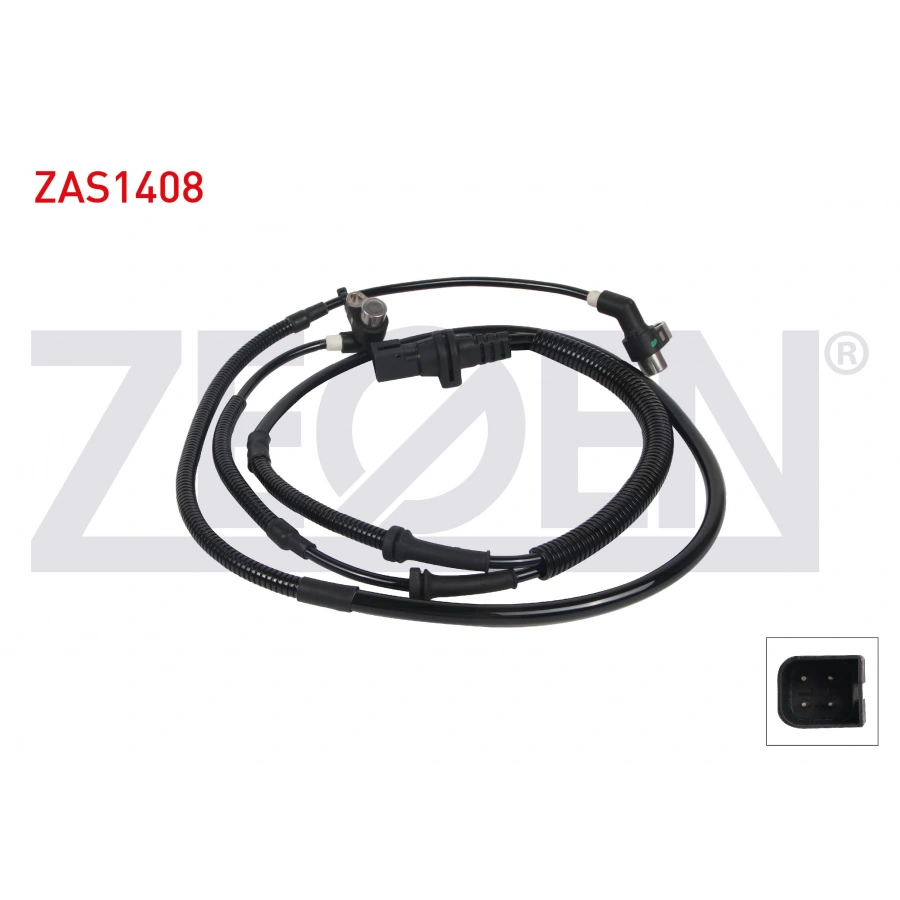 ABS SENSORU ARKA SOL-SAG FORD KA 1996-2008