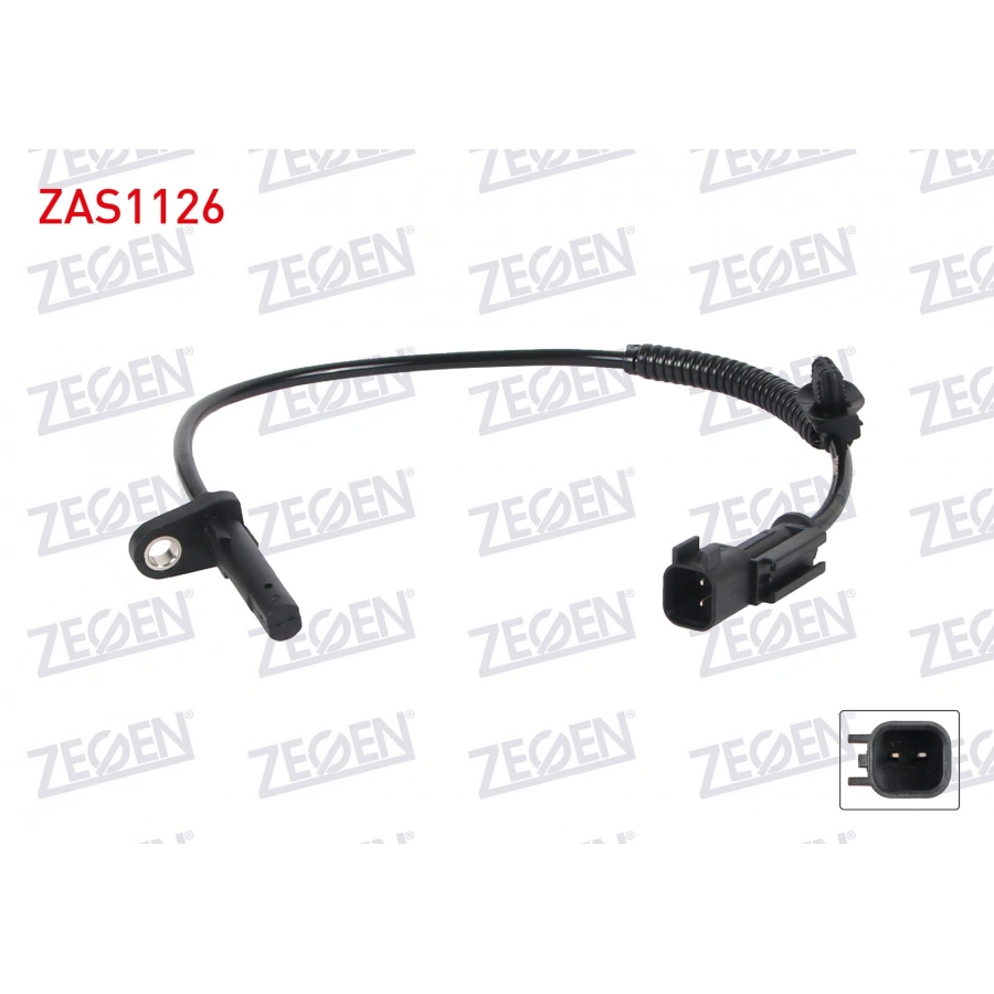 ABS SENSORU ARKA SOL-SAG FORD TRANSIT (V363) TEK TEKER 2014-