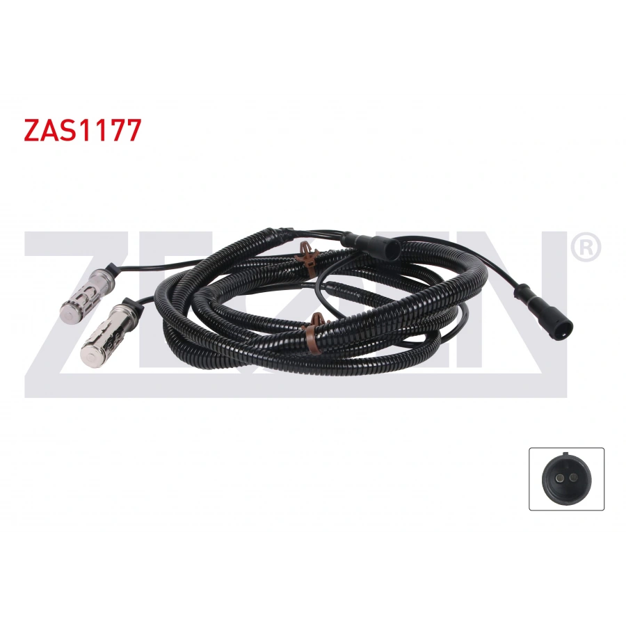 ABS SENSORU ARKA SOL-SAG LAND ROVER DEFENDER 2007-