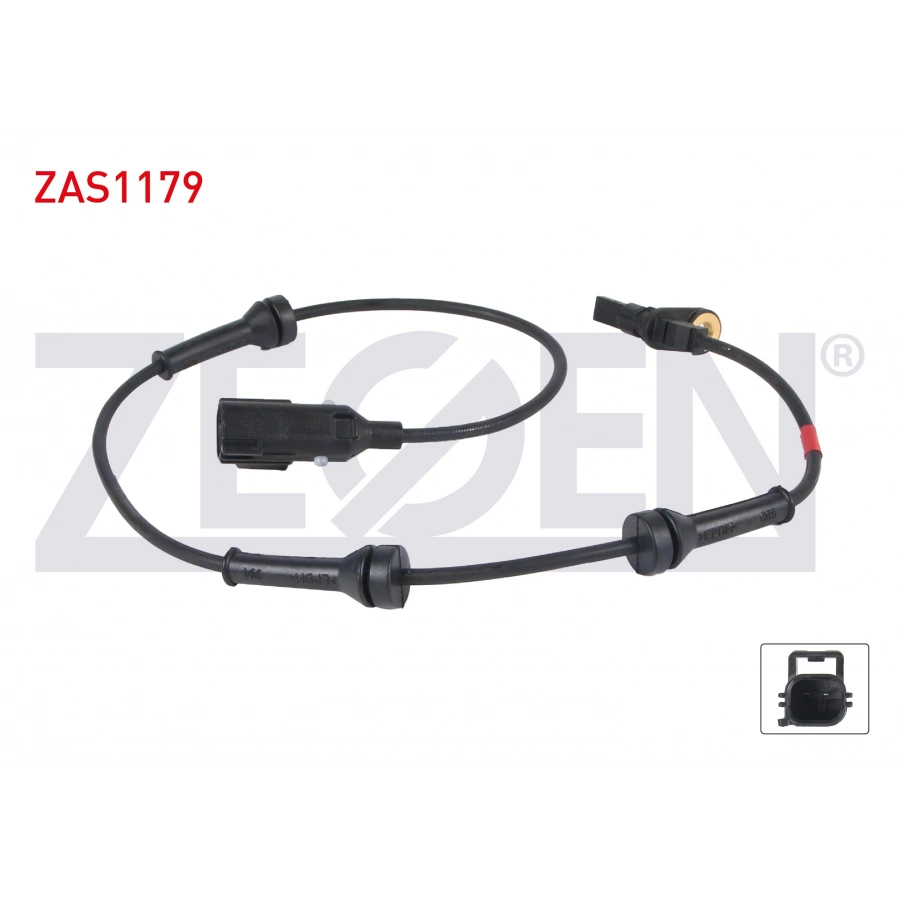 ABS SENSORU ARKA SOL-SAG LAND ROVER EVOQUE 2012-