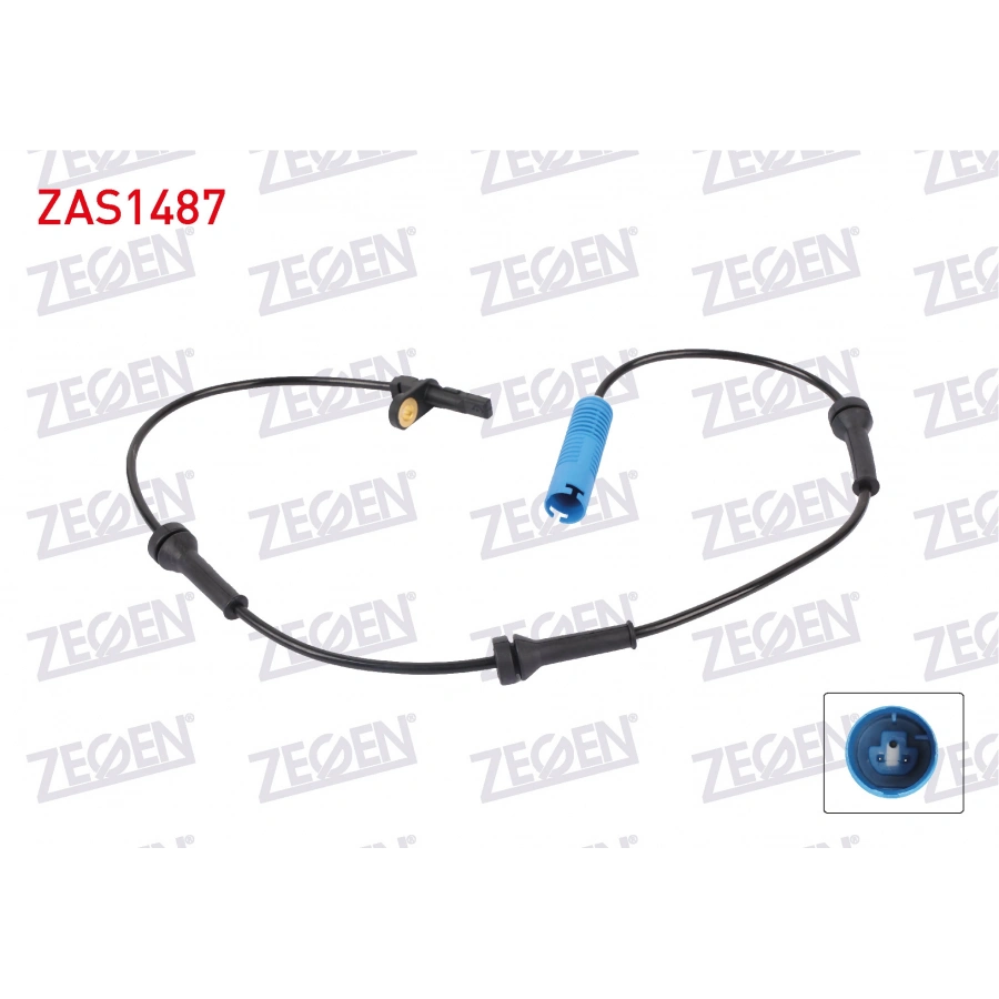 ABS SENSORU ARKA SOL-SAG LAND ROVER FREELANDER 1998-2006