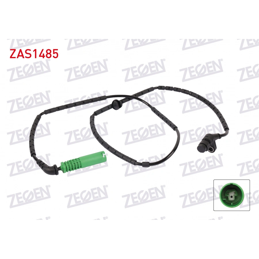 ABS SENSORU ARKA SOL-SAG LAND ROVER RANGE ROVER III 2005-2012 (YESIL SOKET)